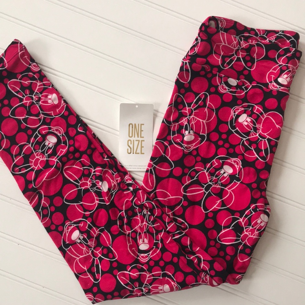 Lularoe OS Disney Leggings